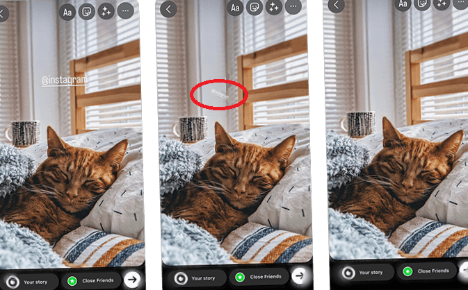 تگ مخفی در استوری اینستاگرام