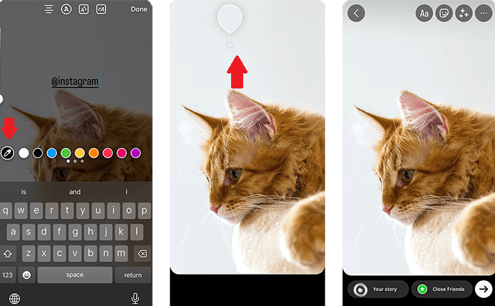 تگ مخفی در استوری اینستاگرام