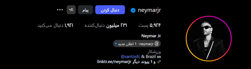 معروف ترین پیج های خارجی اینستاگرام