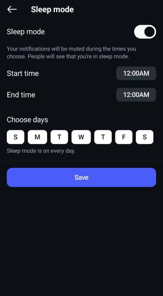 محدود کردن زمان در اینستاگرام