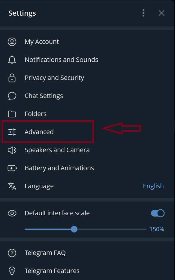 غیرفعال کردن دانلود خودکار تلگرام