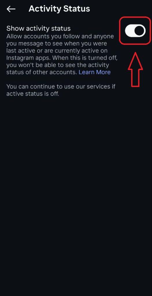 آموزش فعال و غیرفعال کردن آنلاین بودن اینستاگرام (مخفی کردن آخرین بازدید)