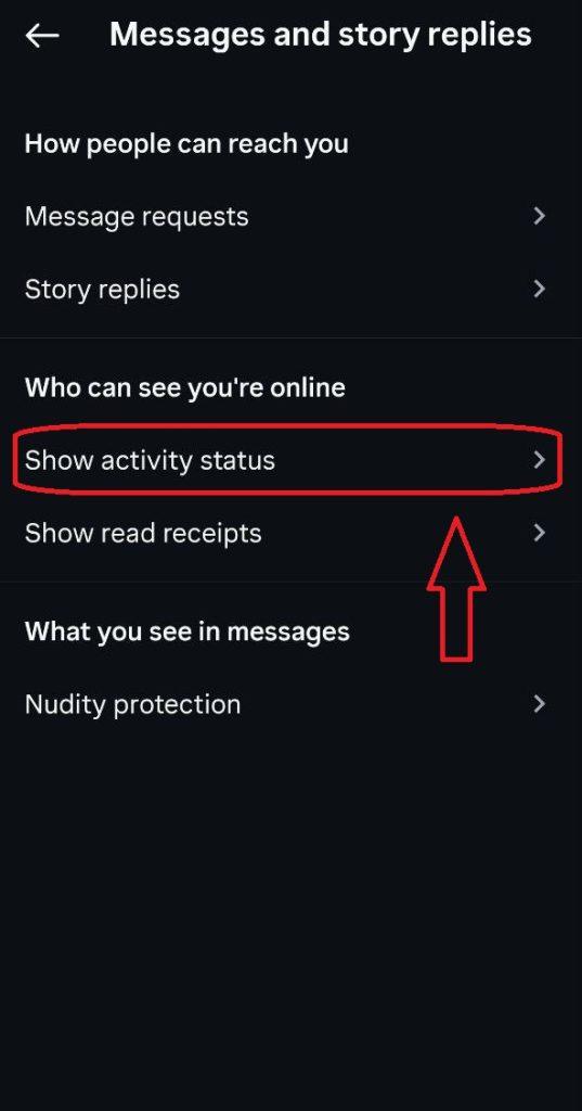 آموزش فعال و غیرفعال کردن آنلاین بودن اینستاگرام (مخفی کردن آخرین بازدید)