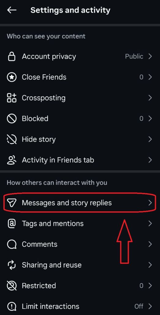 آموزش فعال و غیرفعال کردن آنلاین بودن اینستاگرام (مخفی کردن آخرین بازدید)