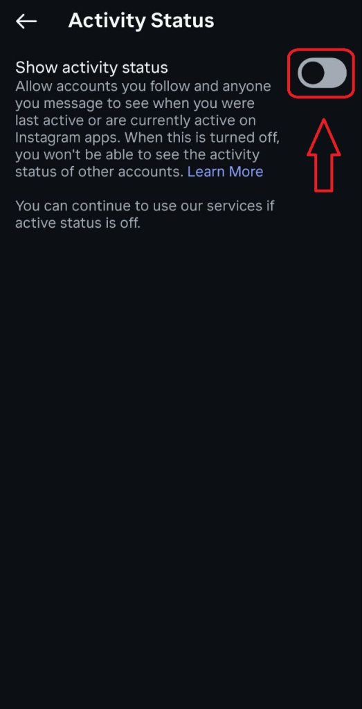 آموزش فعال و غیرفعال کردن آنلاین بودن اینستاگرام (مخفی کردن آخرین بازدید)
