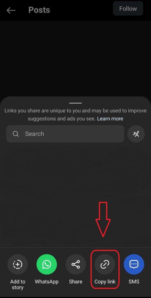 کپی کردن کپشن و کامنت اینستاگرام