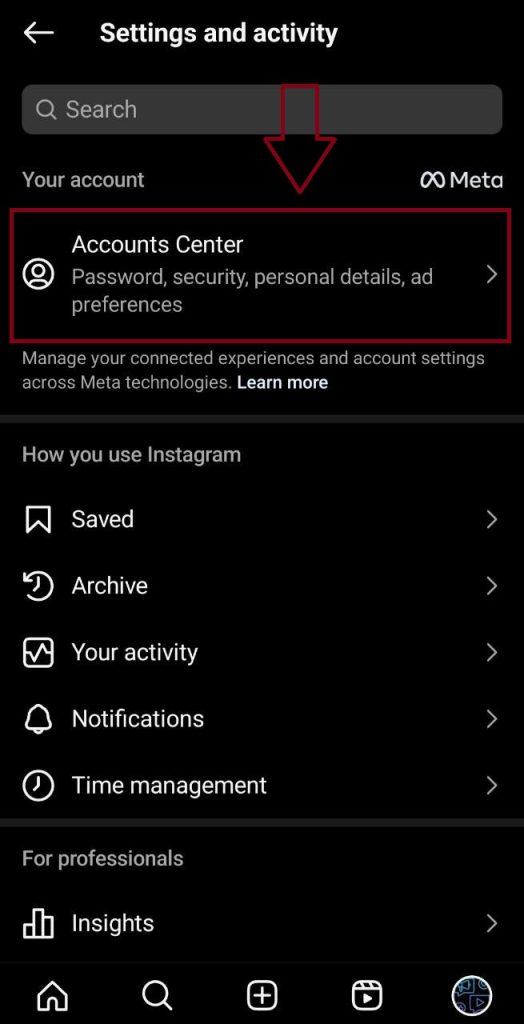 دیلیت اکانت اینستاگرام