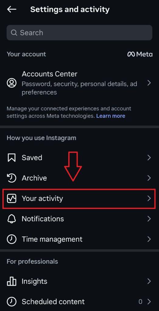 برگرداندن استوری حذف شده از بخش Recently Deleted