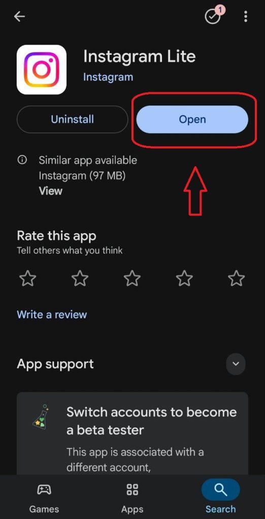 اینستاگرام لایت چیست؟